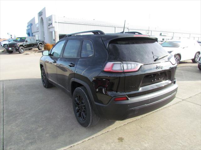 2023 Jeep Cherokee CHEROKEE ALTITUDE LUX 4X4