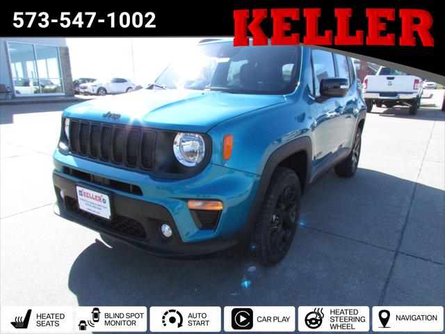 2022 Jeep Renegade RENEGADE ALTITUDE 4X4