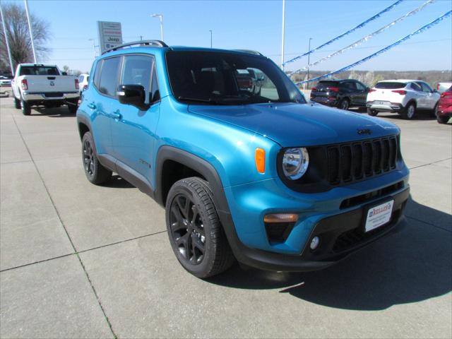 2022 Jeep Renegade RENEGADE ALTITUDE 4X4