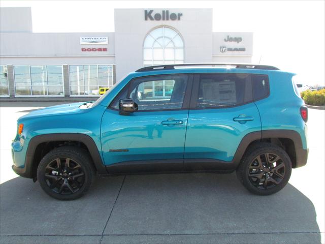 2022 Jeep Renegade RENEGADE ALTITUDE 4X4