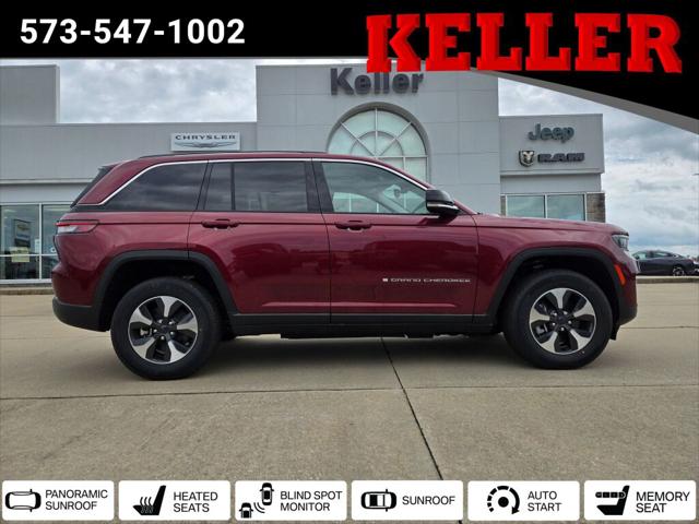 2023 Jeep Grand Cherokee 4xe GRAND CHEROKEE 4xe