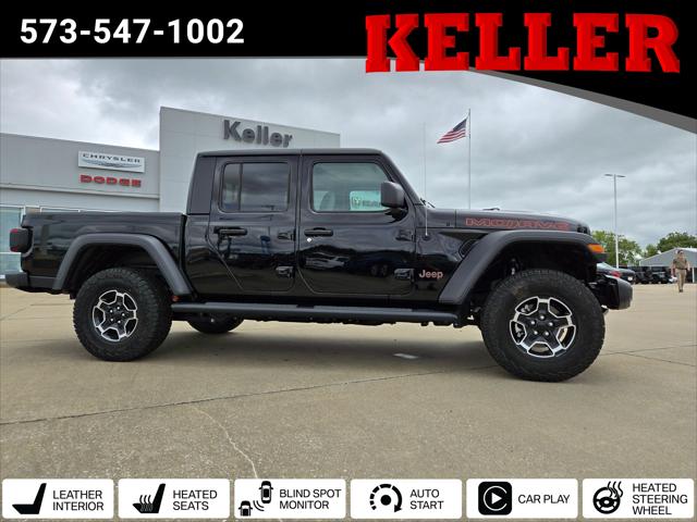 2023 Jeep Gladiator GLADIATOR MOJAVE 4X4