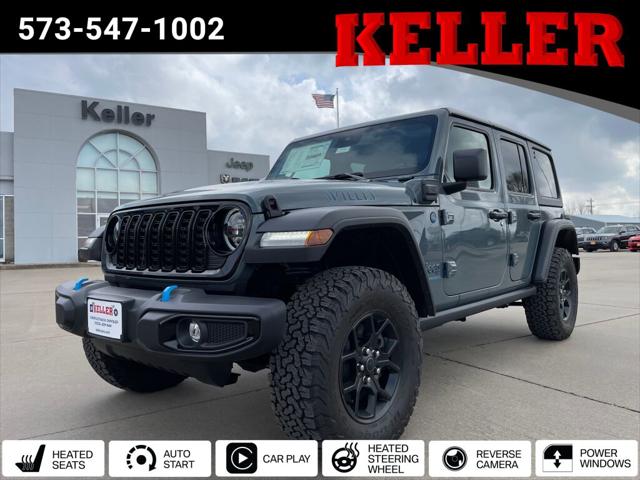 2024 Jeep Wrangler 4xe WRANGLER 4-DOOR WILLYS 4xe