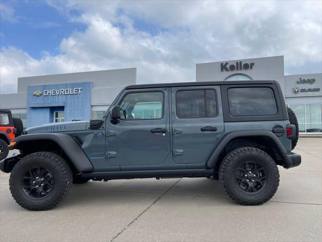 2024 Jeep Wrangler 4xe WRANGLER 4-DOOR WILLYS 4xe