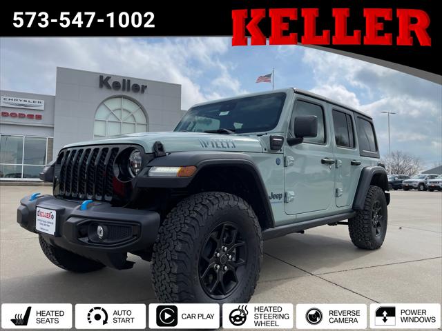 2024 Jeep Wrangler 4xe WRANGLER 4-DOOR WILLYS 4xe