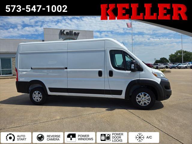 2024 RAM Ram ProMaster RAM PROMASTER 2500 SLT CARGO VAN HIGH ROOF 159 WB
