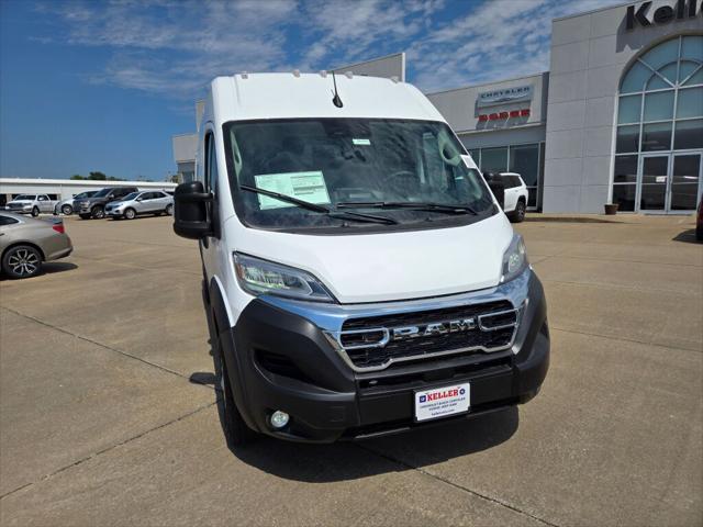 2024 RAM Ram ProMaster RAM PROMASTER 2500 SLT CARGO VAN HIGH ROOF 159 WB