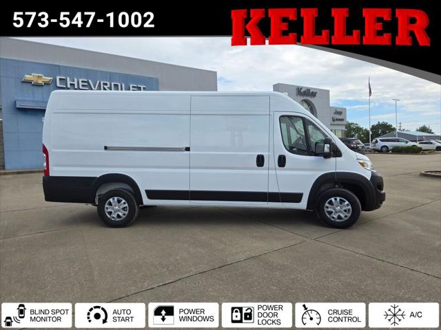 2024 RAM Ram ProMaster RAM PROMASTER 3500 SLT CARGO VAN HIGH ROOF 159 WB EXT