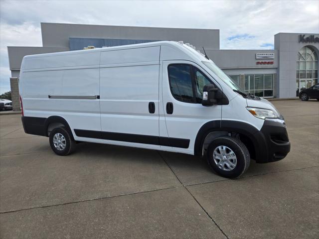 2024 RAM Ram ProMaster RAM PROMASTER 3500 SLT CARGO VAN HIGH ROOF 159 WB EXT