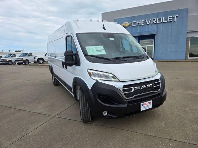 2024 RAM Ram ProMaster RAM PROMASTER 3500 SLT CARGO VAN HIGH ROOF 159 WB EXT