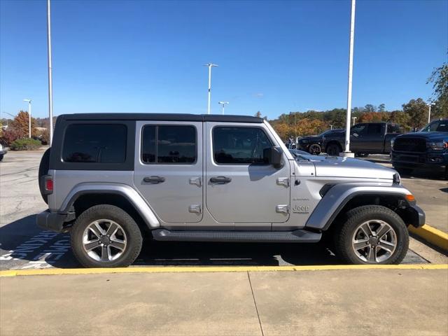 2020 Jeep Wrangler Unlimited Sahara 4X4