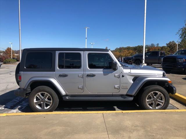 2020 Jeep Wrangler Unlimited Sahara 4X4