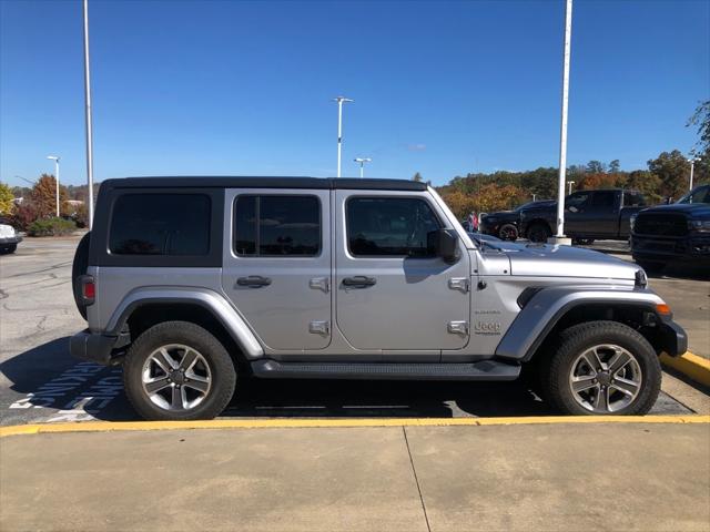 2020 Jeep Wrangler Unlimited Sahara 4X4