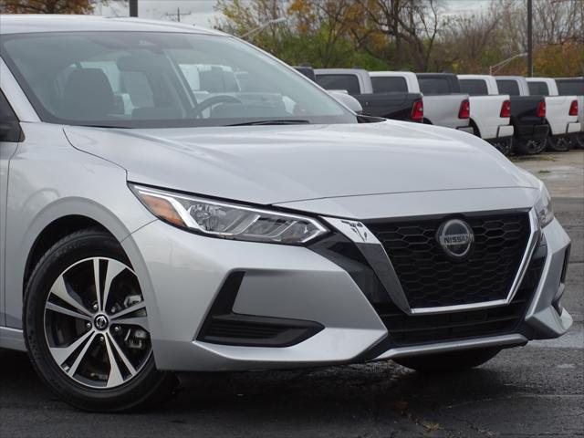 2021 Nissan Sentra SV Xtronic CVT