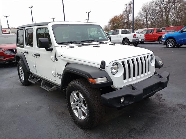 2019 Jeep Wrangler Unlimited Sport S 4x4