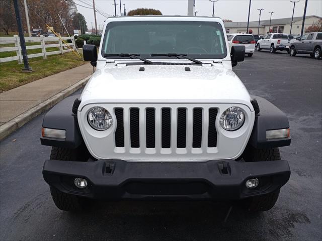 2019 Jeep Wrangler Unlimited Sport S 4x4