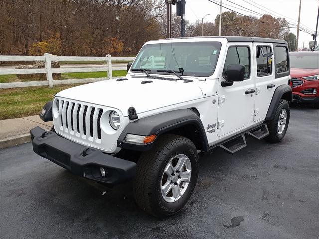 2019 Jeep Wrangler Unlimited Sport S 4x4