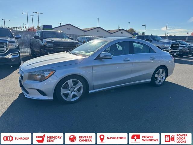 2017 Mercedes-Benz CLA 250 4MATIC