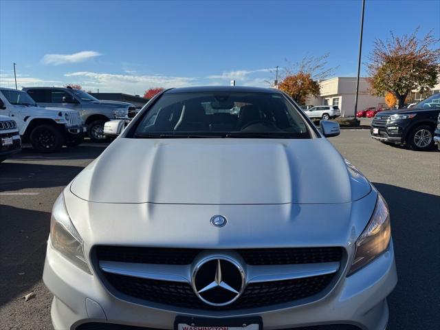 2017 Mercedes-Benz CLA 250 4MATIC