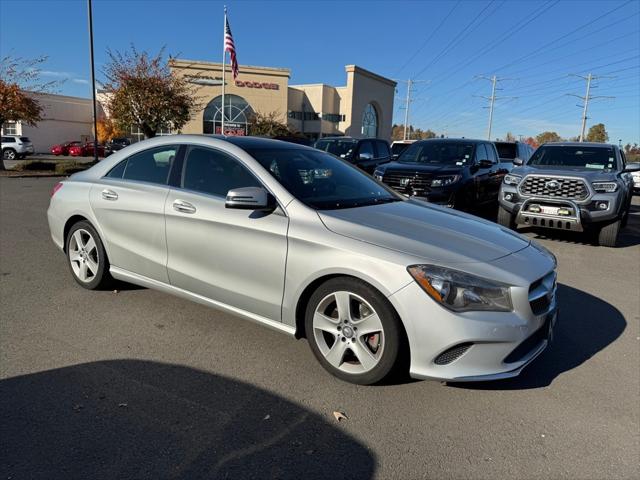 2017 Mercedes-Benz CLA 250 4MATIC