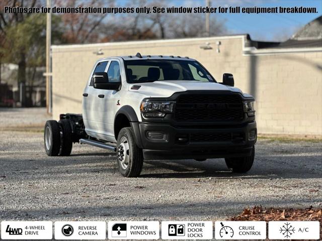 2024 RAM Ram 5500 Chassis Cab RAM 5500 TRADESMAN CHASSIS CREW CAB 4X4 84 CA