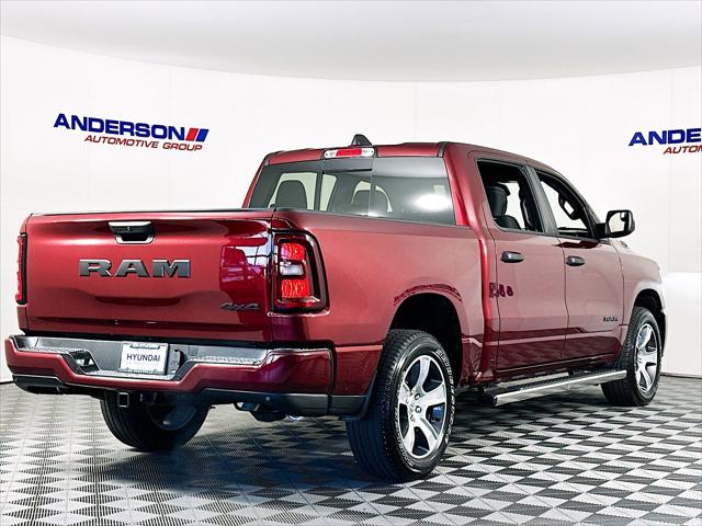 2025 RAM 1500 Tradesman Crew Cab 4x4 57 Box