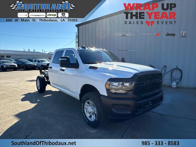 2024 RAM Ram 2500 RAM 2500 TRADESMAN CREW CAB 4X4 8 BOX