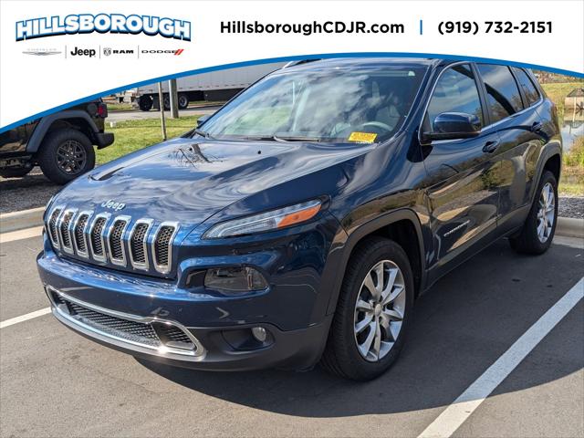 2018 Jeep Cherokee Limited FWD