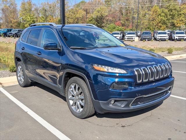 2018 Jeep Cherokee Limited FWD