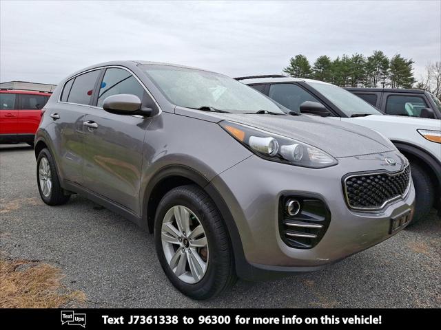 2018 Kia Sportage LX