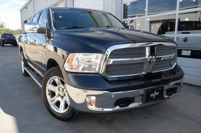 2018 RAM 1500 Lone Star Silver Crew Cab 4x2 57 Box