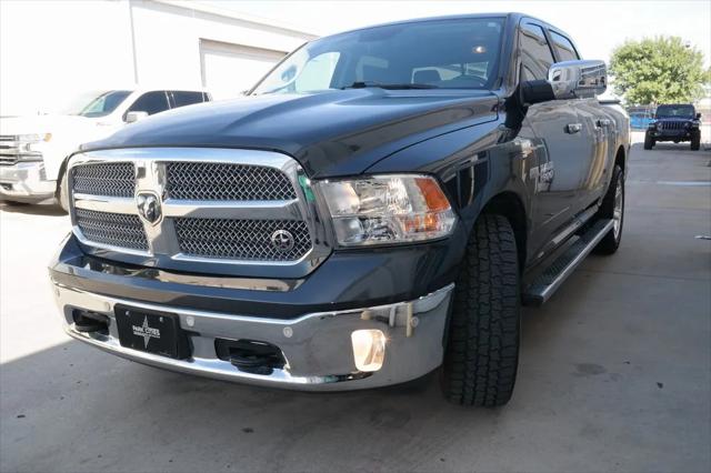 2018 RAM 1500 Lone Star Silver Crew Cab 4x2 57 Box