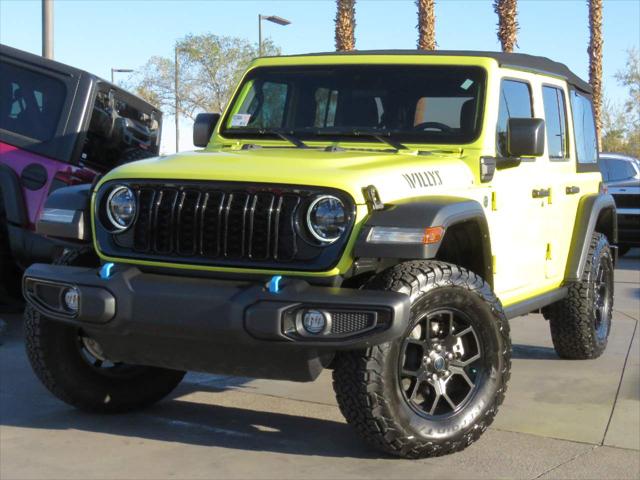 2024 Jeep Wrangler 4xe Willys 4xe