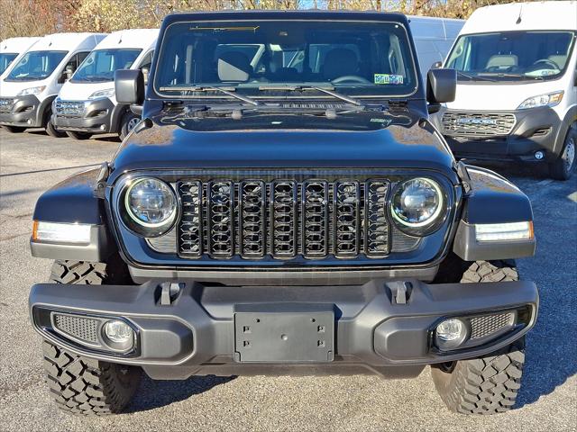 2024 Jeep Gladiator GLADIATOR WILLYS 4X4