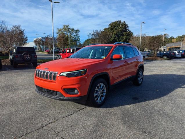 2021 Jeep Cherokee Latitude Plus 4X4