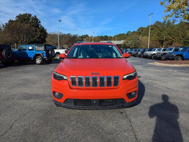 2021 Jeep Cherokee Latitude Plus 4X4