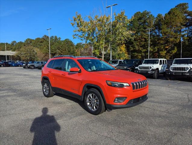 2021 Jeep Cherokee Latitude Plus 4X4