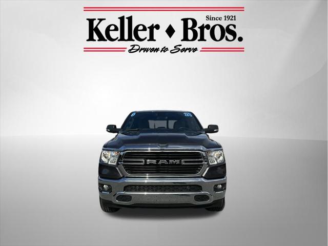 2021 RAM 1500 Big Horn Crew Cab 4x4 57 Box