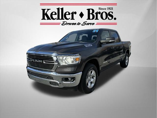 2021 RAM 1500 Big Horn Crew Cab 4x4 57 Box