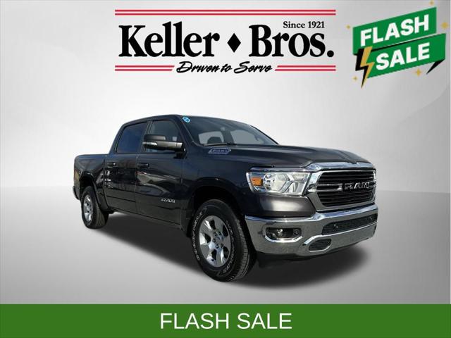 2021 RAM 1500 Big Horn Crew Cab 4x4 57 Box