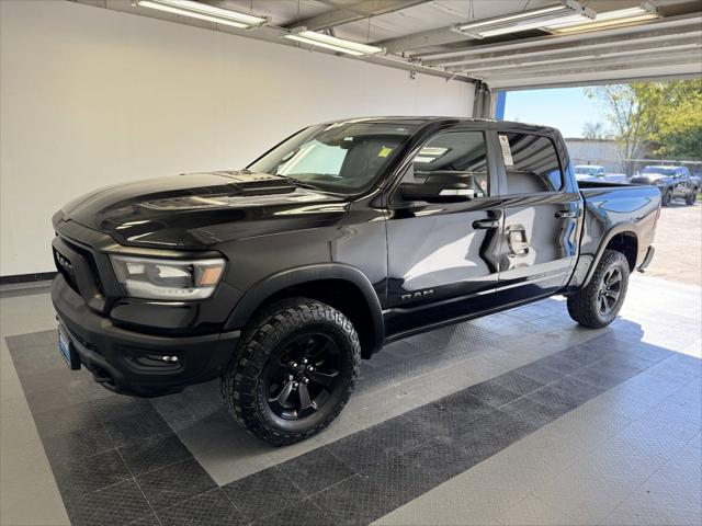 2021 RAM 1500 Rebel Crew Cab 4x4 57 Box