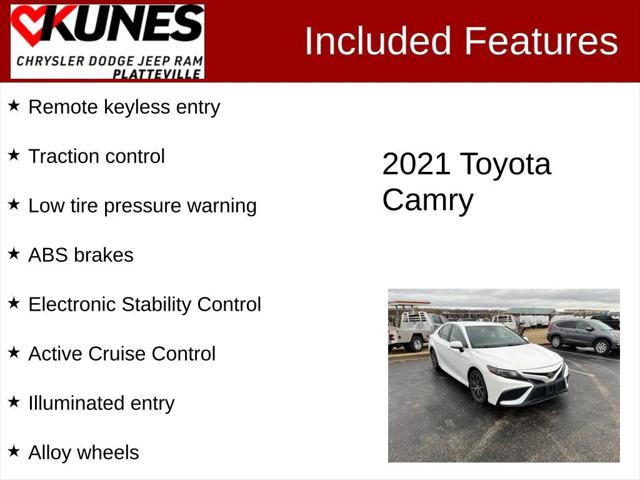 2021 Toyota Camry SE