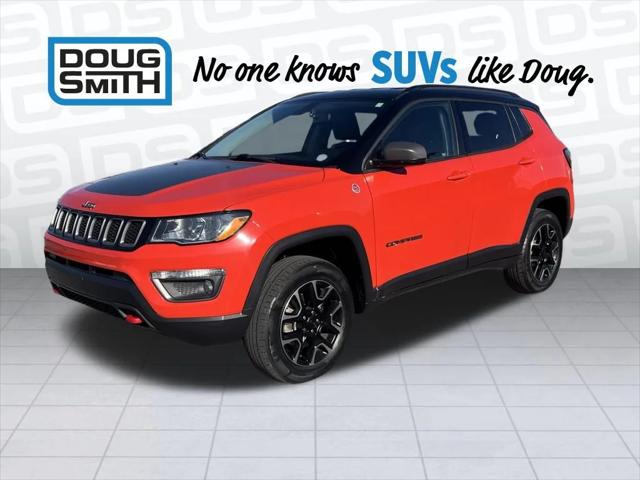 2020 Jeep Compass Trailhawk 4X4