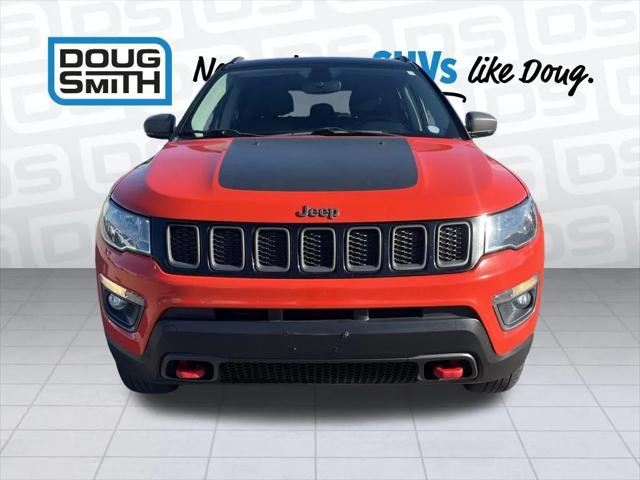 2020 Jeep Compass Trailhawk 4X4