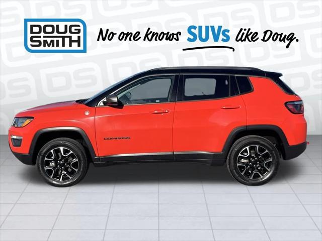 2020 Jeep Compass Trailhawk 4X4