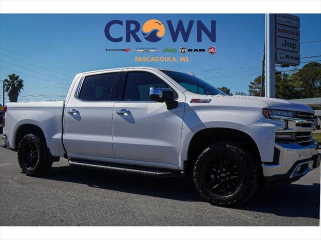 2021 Chevrolet Silverado 1500 4WD Crew Cab Short Bed LTZ