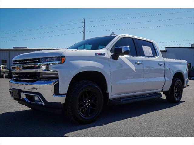 2021 Chevrolet Silverado 1500 4WD Crew Cab Short Bed LTZ