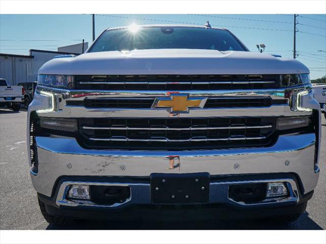 2021 Chevrolet Silverado 1500 4WD Crew Cab Short Bed LTZ