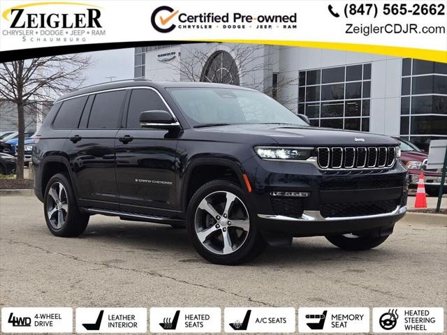 2023 Jeep Grand Cherokee L Limited 4x4