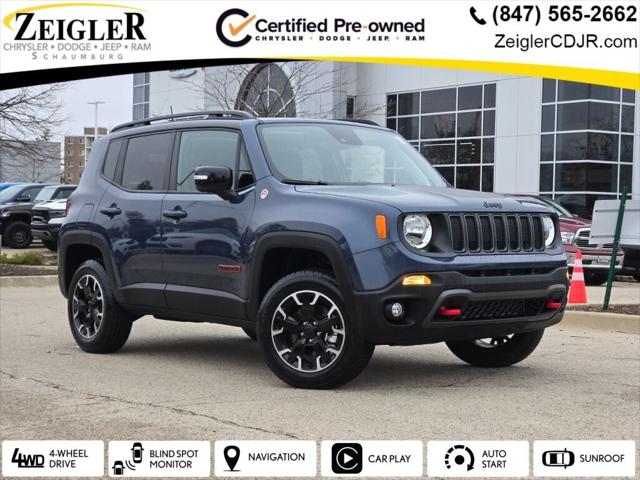 2023 Jeep Renegade Trailhawk 4x4